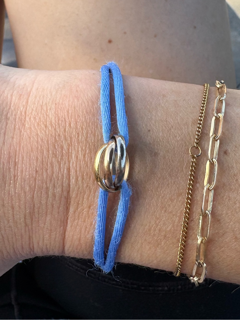 Cartier trinity bracelet